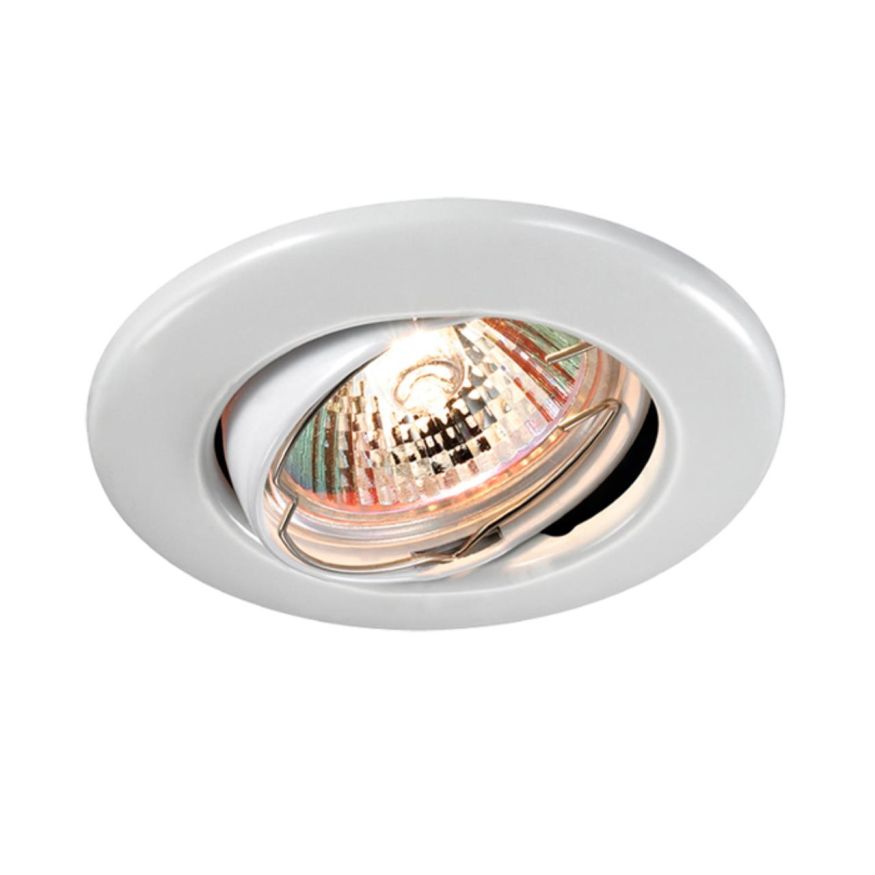 Встраиваемый поворотный светильник NOVOTECH 369696 CLASSIC белый