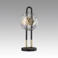 Настольная лампа ODEON LIGHT EXCLUSIVE 5407/12TL MAGNET черный/золотой