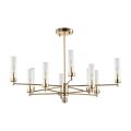Люстра потолочная LUMION 5274/10C KAMILLA золотой