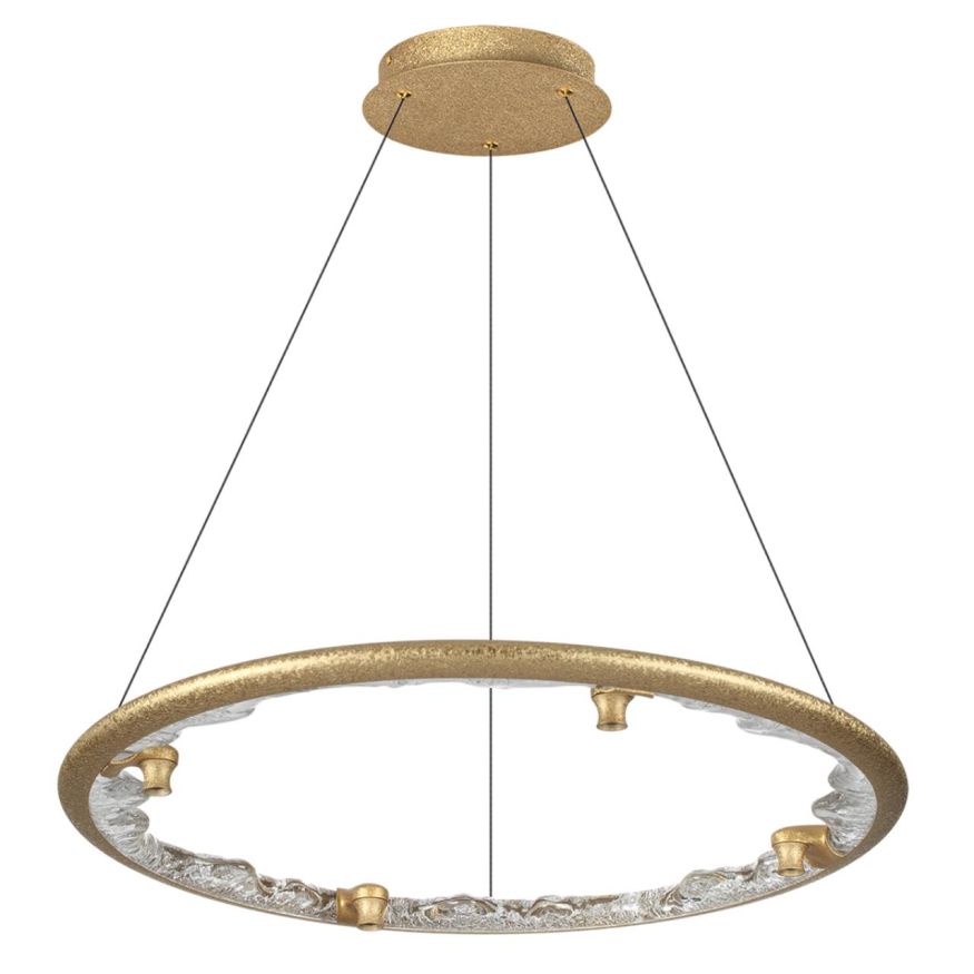 Подвесной светильник ODEON LIGHT 7002/55L CAYON золотой