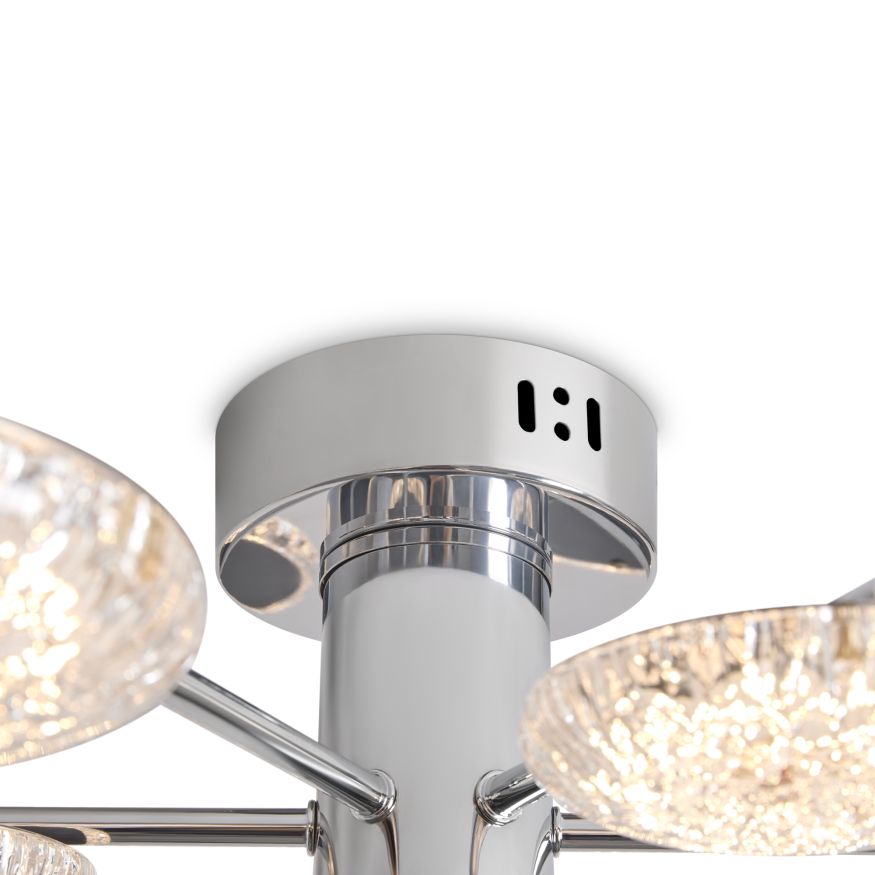 Потолочный светильник Freya FR5531CL-L32CH Freya Plane Хром