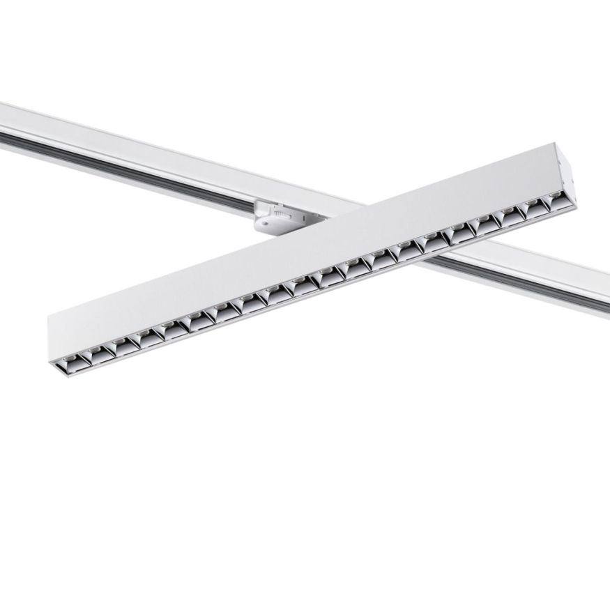 Светильник трехфазный трековый светодиодный NOVOTECH 358864 ITER белый