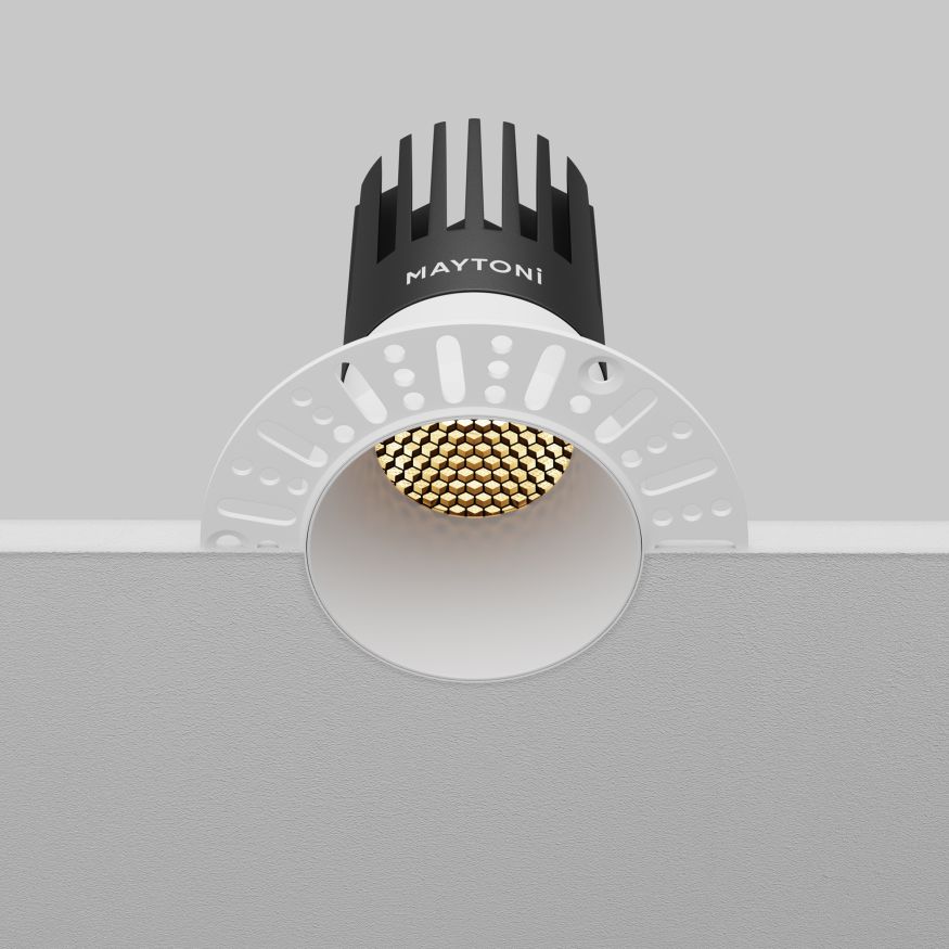 Встраиваемый светильник Technical DL122-15W-2.7K-TRS-W MAYTONI Dip Белый