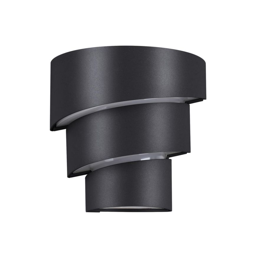 Светильник ландшафтный светодиодный настенный NOVOTECH 359197 STRAIT черный