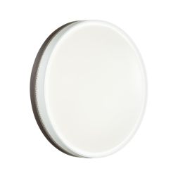 Настенно-потолочный светильник SONEX 7668/DL NOHAVA BROWN белый/темно-коричневый