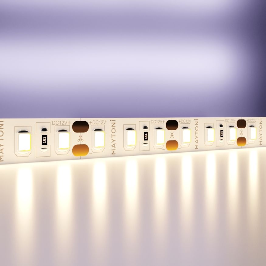 Светодиодная лента Led Strip 10108 MAYTONI Светодиодная лента 12В Белый