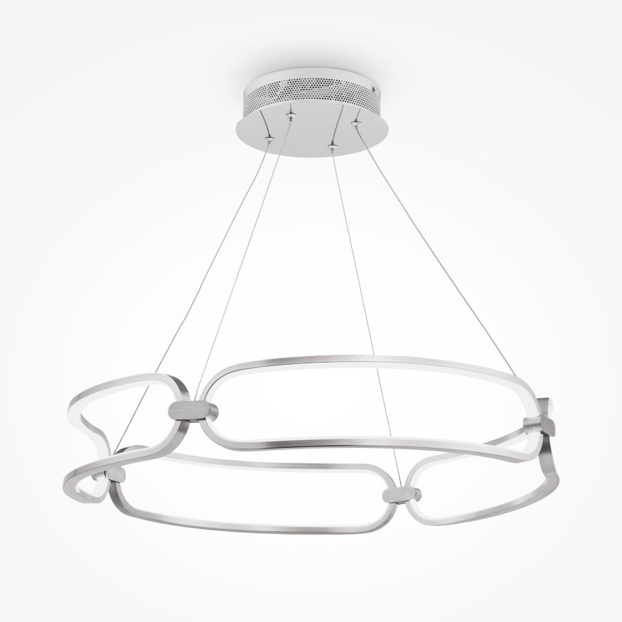 Подвесной светильник Maytoni MOD017PL-L50N Maytoni Chain Никель