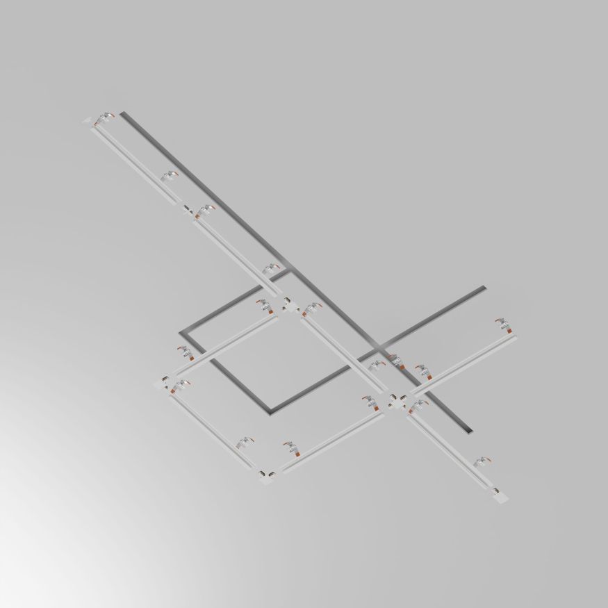 Шинопровод встраиваемый Technical TRX004-112W MAYTONI Busbar trunkings Unity Белый