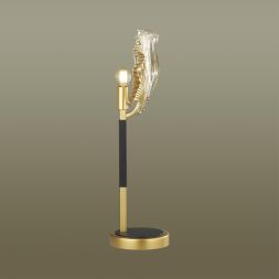 Настольная лампа ODEON LIGHT EXCLUSIVE 4870/1T VENTAGLIO золотой/чёрный