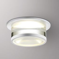 Светильник встраиваемый NOVOTECH 370915 GEM белый