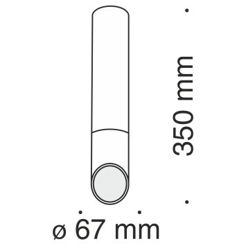 Потолочный светильник Technical C026CL-01W MAYTONI Lipari Белый