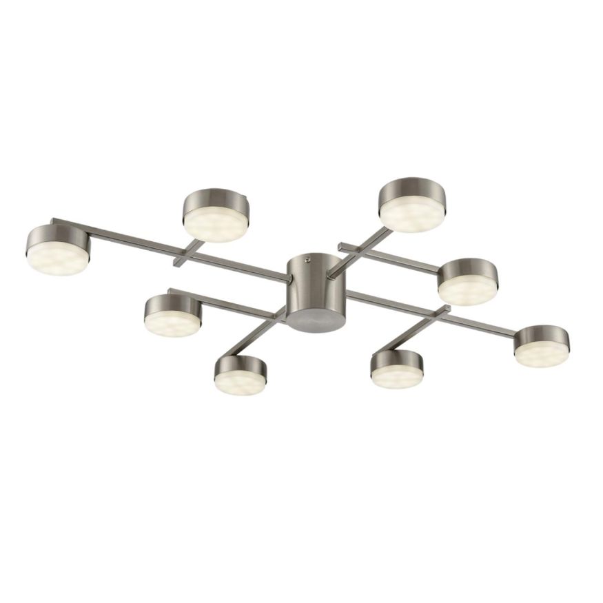 Люстра потолочная LUMION 8115/8C DABRA металл