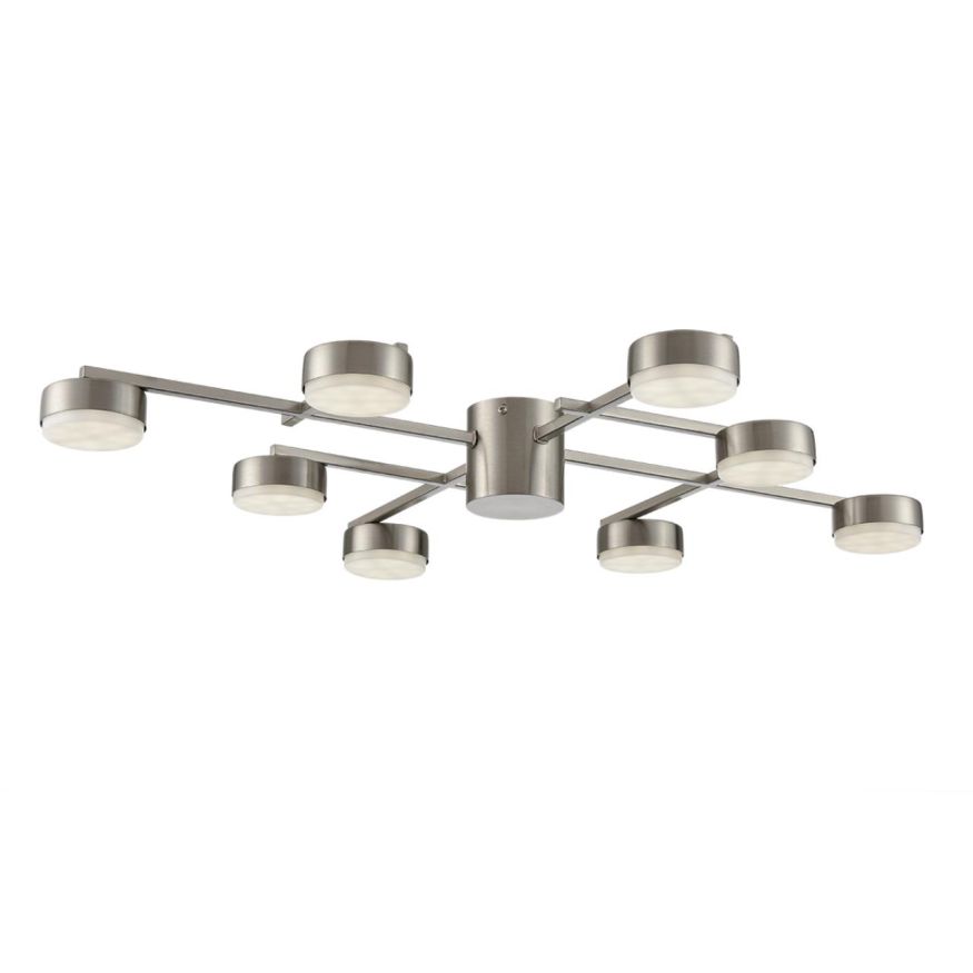 Люстра потолочная LUMION 8115/8C DABRA металл