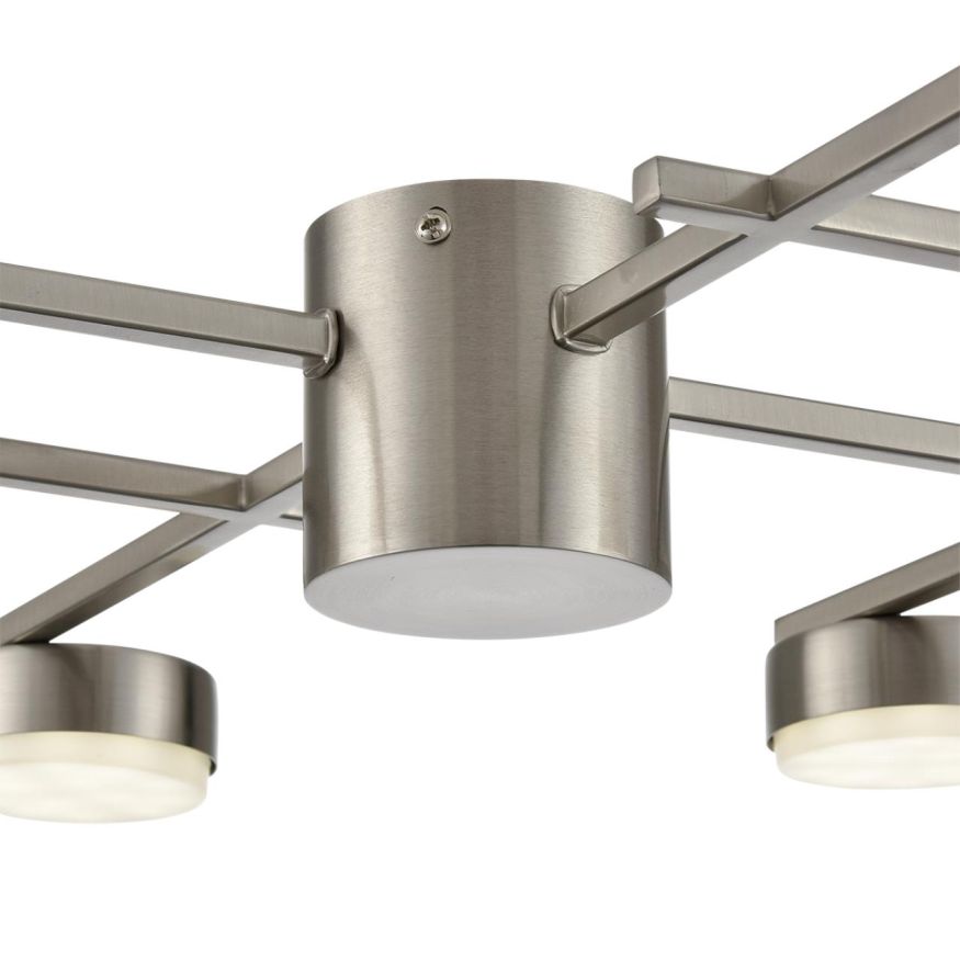 Люстра потолочная LUMION 8115/8C DABRA металл