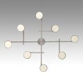 Люстра потолочная LUMION 8115/8C DABRA металл