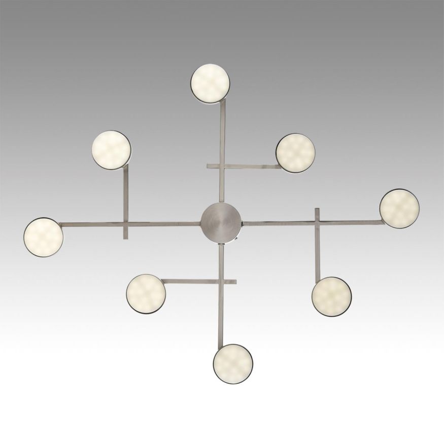 Люстра потолочная LUMION 8115/8C DABRA металл