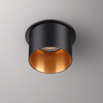 Встраиваемый светильник NOVOTECH 370431 BUTT черный