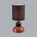 Настольная лампа LUMION 8127/1Т OVONA коричневый, черный