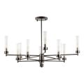 Люстра потолочная LUMION 5275/10C KAMILLA черный хром