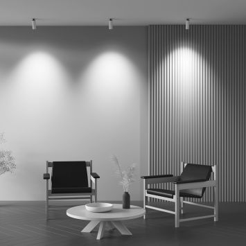 Встраиваемый светильник Technical C053CL-L12W2.7K-W-W MAYTONI FOCUS LED Белый