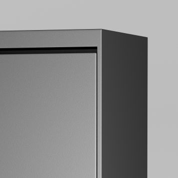 Уличная розетка Outdoor O460FL-GF02SC MAYTONI Nido Графит