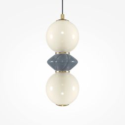 Подвесной светильник Maytoni MOD362PL-L10GR3K Maytoni Brosche Латунь