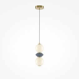 Подвесной светильник Maytoni MOD362PL-L10GR3K Maytoni Brosche Латунь