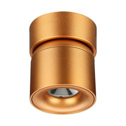 Светильник накладной светодиодный NOVOTECH 358810 GESSO матовое золото