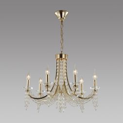 Люстра ODEON LIGHT 5063/6 CAPEL золото/прозрачный