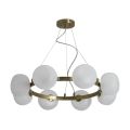 Подвесной светильник Freya FR5444PL-08BS Freya Donuts Латунь