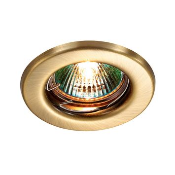 Встраиваемый неповоротный светильник NOVOTECH 369700 CLASSIC бронза