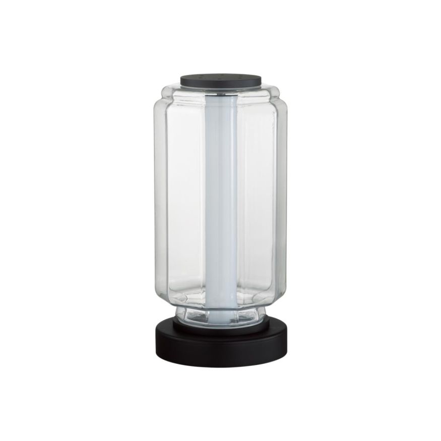 Настольная лампа ODEON LIGHT EXCLUSIVE 5409/10TL JAM черный/прозрачный