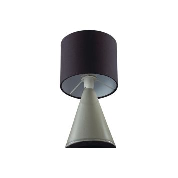 Настольная лампа LUMION 8132/1Т SEGI серый, черный