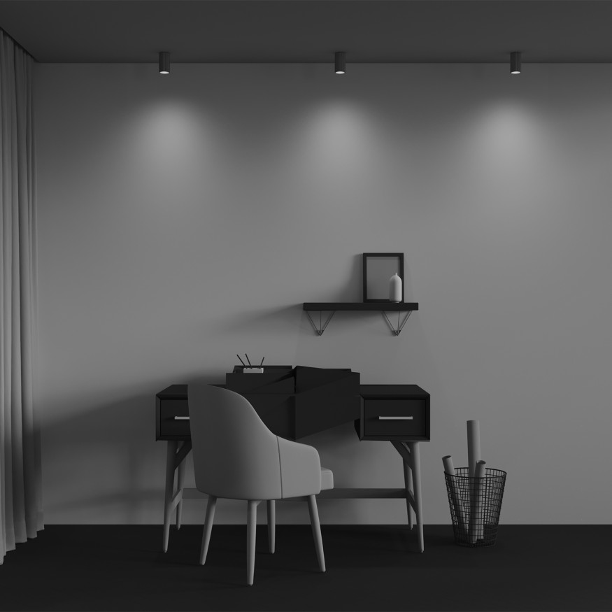 Потолочный светильник Technical C106CL-01-GU10-BS MAYTONI Calipso Латунь