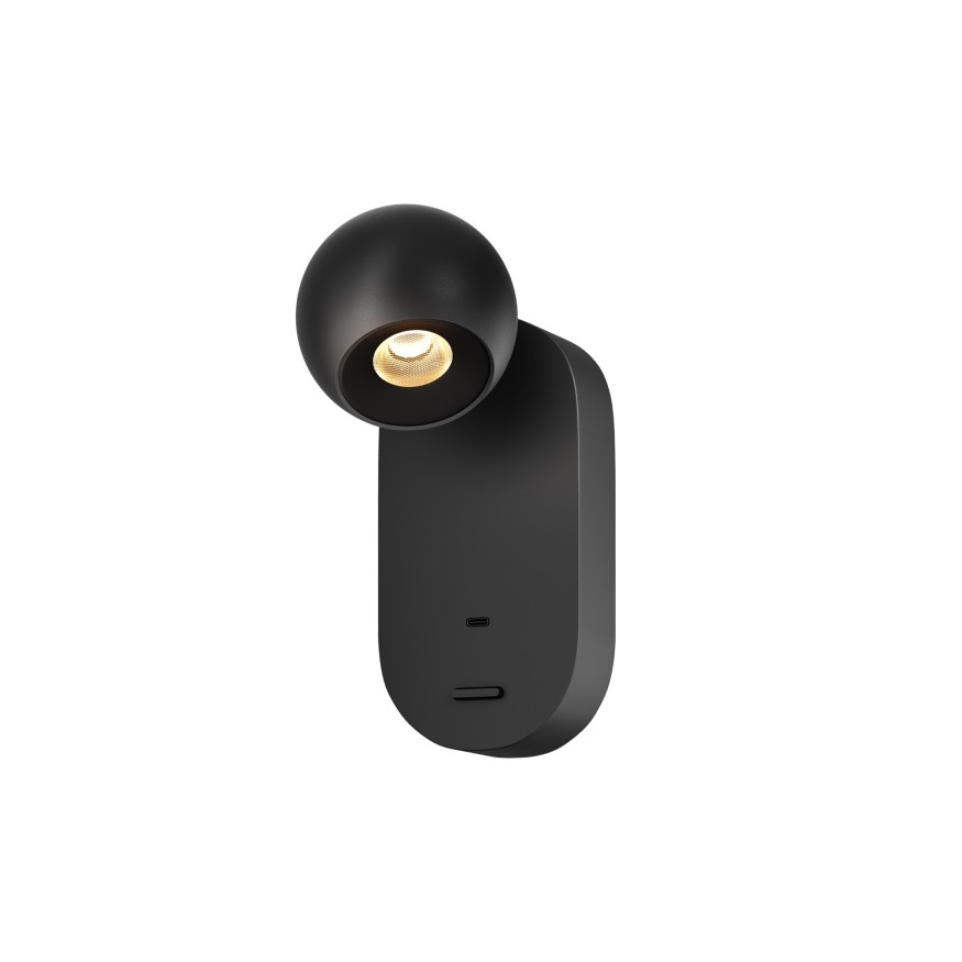 Настенный светильник (бра) Maytoni MOD434WL-L5B3K Maytoni Elfin Черный
