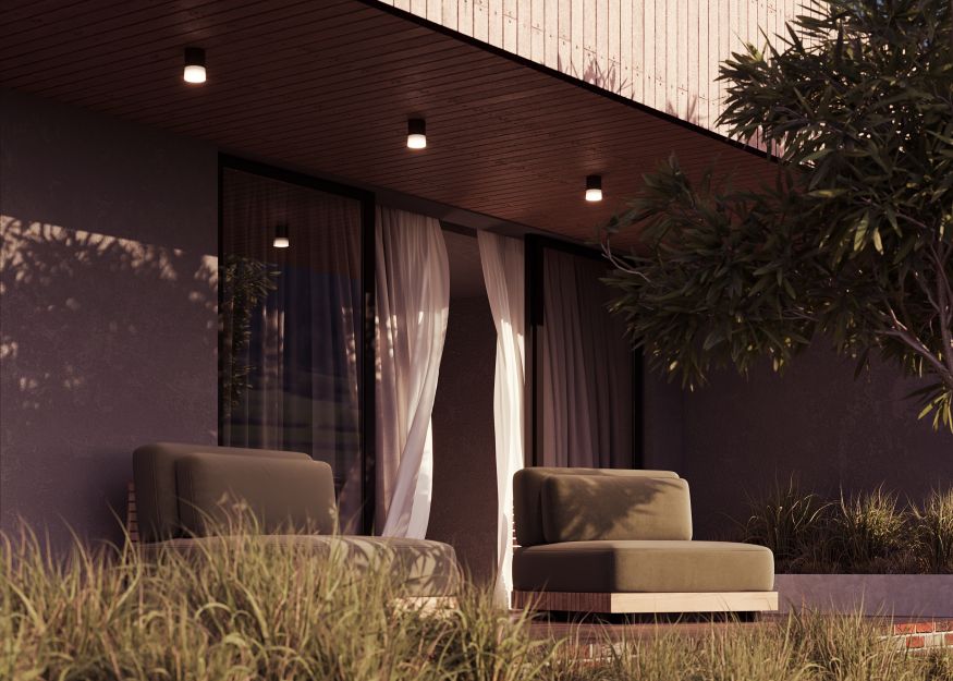 Потолочный светильник Outdoor O499CL-L10B3K MAYTONI Ember Черный