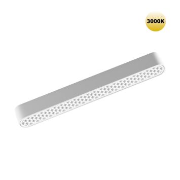 Трековый светильник для низковольтного шинопровода NOVOTECH 359247 SMAL белый