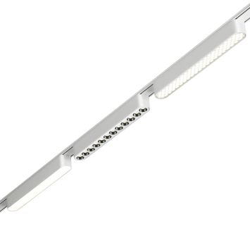 Трековый светильник для низковольтного шинопровода NOVOTECH 359247 SMAL белый