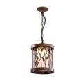 Уличный светильник-подвес ODEON LIGHT 2287/1 LAGRA коричневая патина