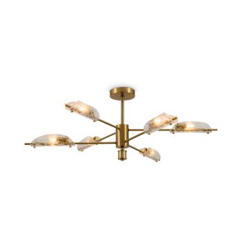 Потолочный светильник Freya FR5420CL-06BS Freya Baret Латунь