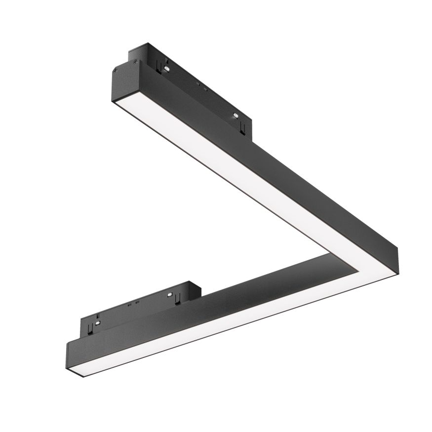Трековый светильник Technical TR042-4-24W3K-WW-DS MAYTONI Basis Angle Черный