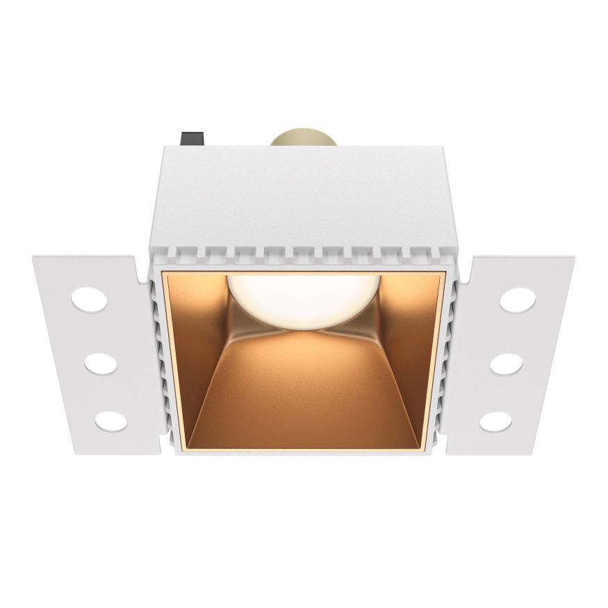 Встраиваемый светильник Technical DL051-01-GU10-SQ-WMG MAYTONI Share Белый