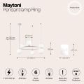 Подвесной светильник Maytoni MOD013PL-06W Maytoni Ring Белый