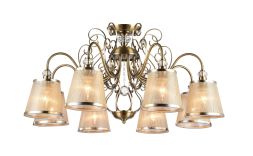 Потолочный светильник Freya FR2405-PL-08-BZ Freya Driana Бронза Антик