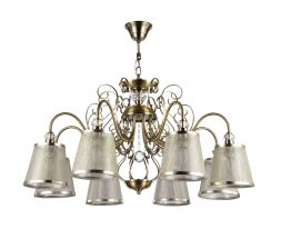 Потолочный светильник Freya FR2405-PL-08-BZ Freya Driana Бронза Антик