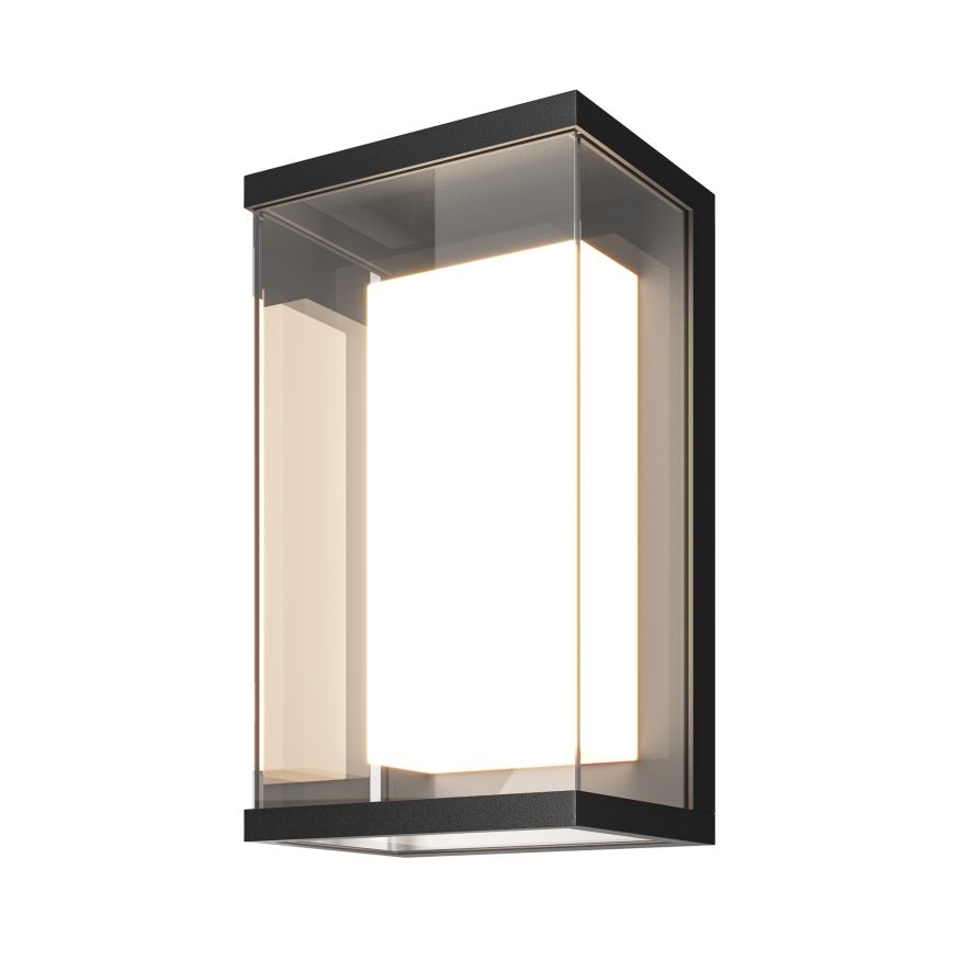 Настенный светильник (бра) Outdoor O021WL-L10B4K MAYTONI Baker Street Черный