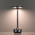 Настольная лампа ODEON LIGHT 5034/6TL TET-A-TET черный никель
