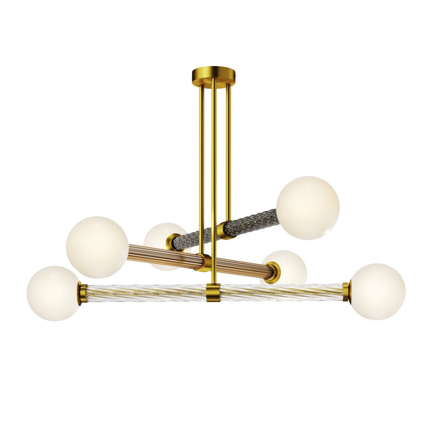 Подвесной светильник Maytoni MOD287PL-06BS Maytoni Teatro Латунь