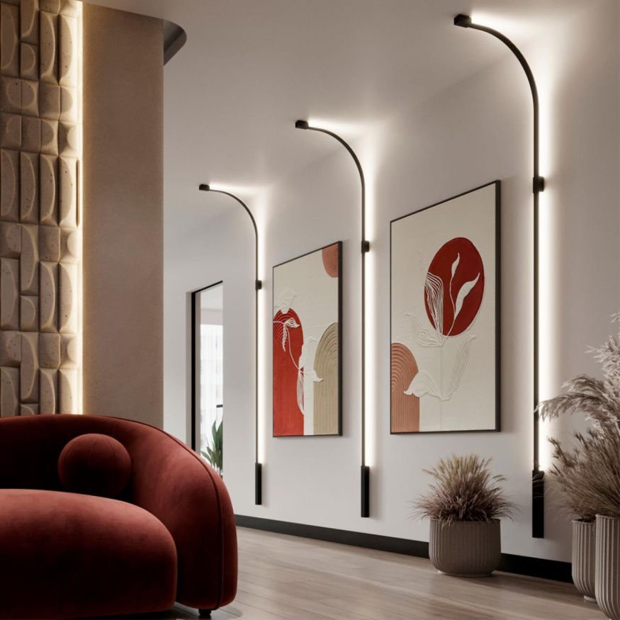 Настенный светильник ODEON LIGHT 7006/100A FINO