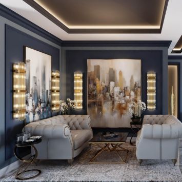 Настенный светильник ODEON LIGHT EXCLUSIVE 4853/4W EMPIRE золото